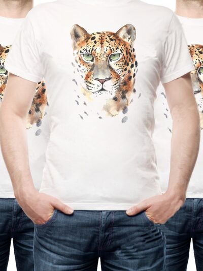 Мъжка тениска с тигър