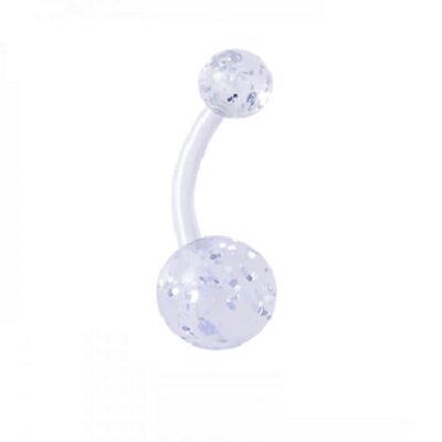 Piercing нежен сияен акцент